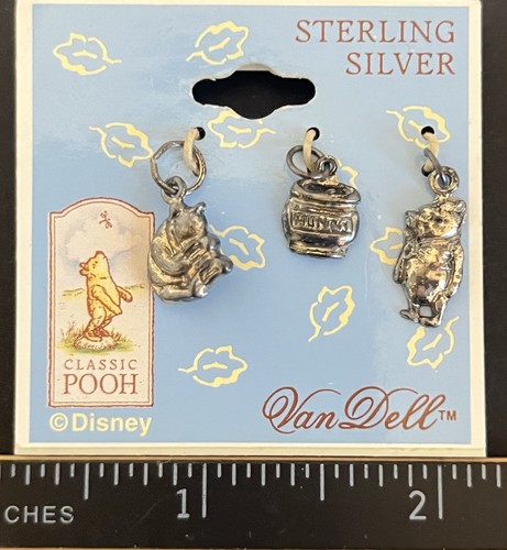 Classic pooh sterling silver - sterling,