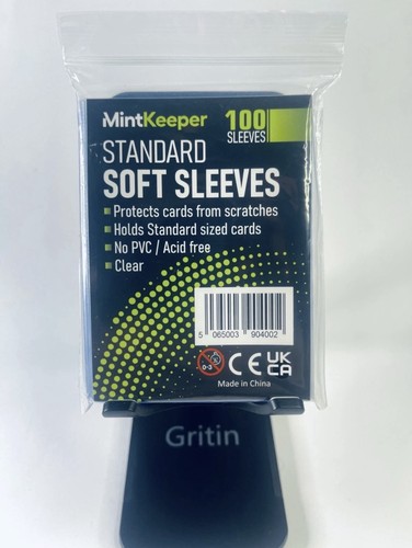 Mintkeeper soft sleeves - soft, 100