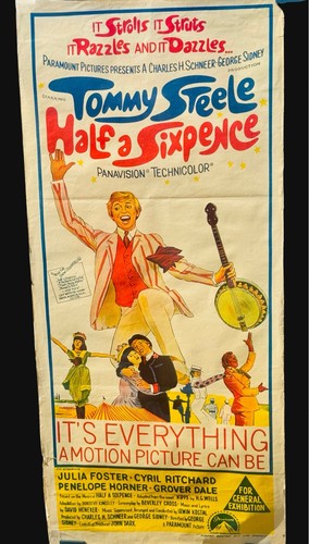 Half sixpence 1967 - a,