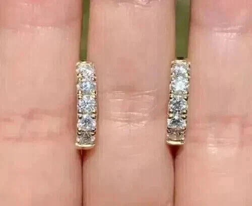 Real moissanite 0ct round - real,