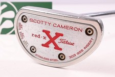 Scotty Cameron Red X Putter / 33.5 Inch