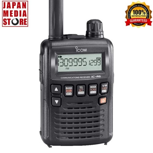 Icom communications - ic-r6,