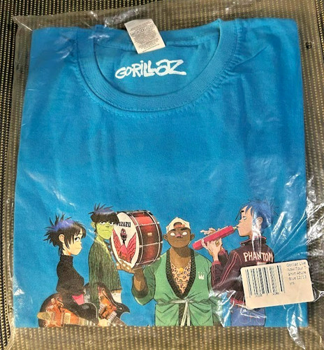 New sealed official - new, gorillaz