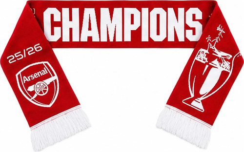 Arsenal champions scarf - fc,