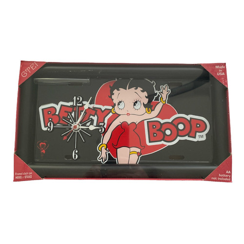 Betty boop collectible - collectible, framed