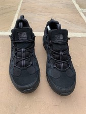 Karrimor Mount Low Summit 00 Mens Walking Boots Leather UK 9 Used