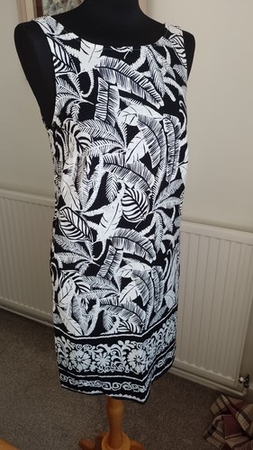 Bnwt next linen blend border - bnwt,