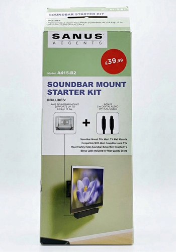 Sanus accents soundbar mount - sanus,