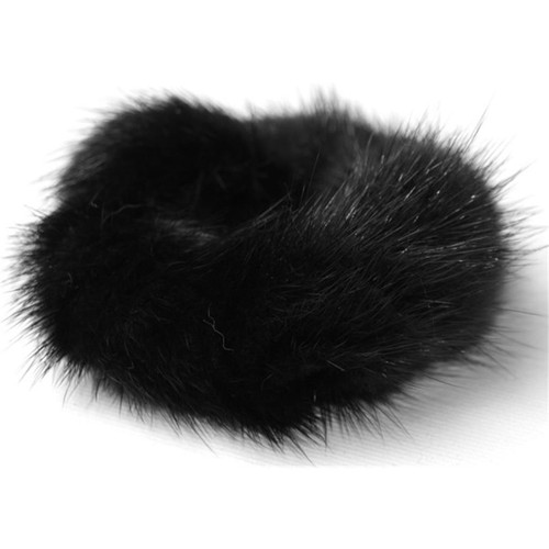 Mink hair tie fur bracelet - fur,