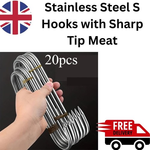 20pcs stainless steel - steel, s