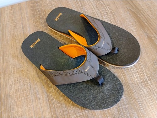 Mens sanuk flip flop - flip,