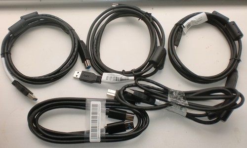 Job lot 16 cable leads - *,
