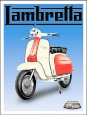 LAMBRETTA SCOOTER Retro Look