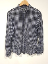French Connection Shirt Medium Check Shirt Smart Casual Long Sleeve
