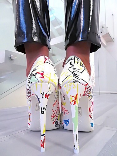 Sweet shoes original high - shoes,