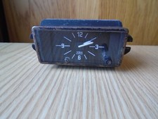 Vintage Kienzle 12v car clock, Powers up,  Shed find