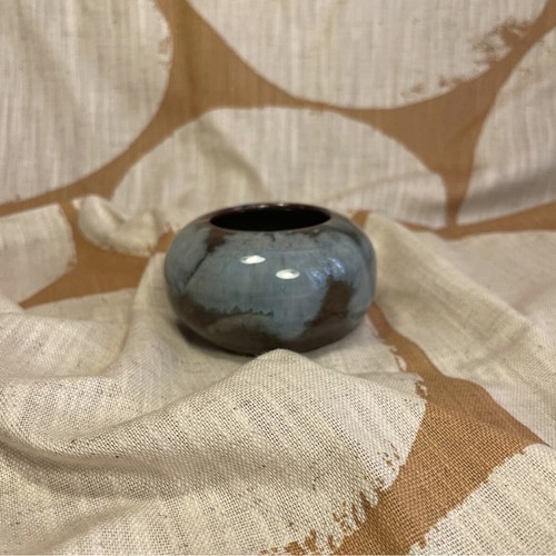 Ewenny pottery grey brown - ewenny,