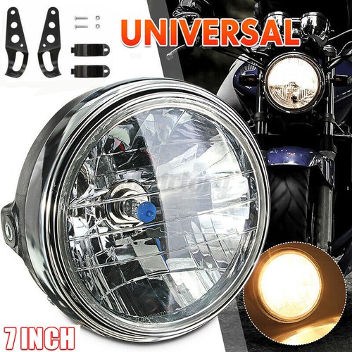 Motorcycle headlight - 7",
