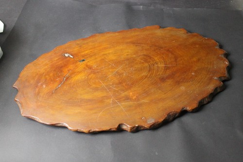 Japanese old wooden tamamoku - old,