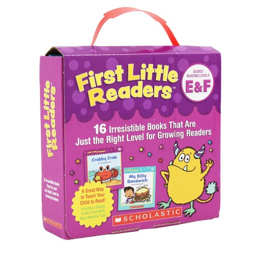 First little readers levels - readers, levels-e
