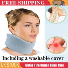 Soft Foam Neck Collar Support Brace Whiplash Cervical Neck Pain Relief Traction