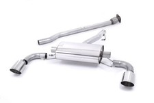 Milltek SSXSB029 Secondary Back Exhaust For Subaru BRZ 2.0 12-21