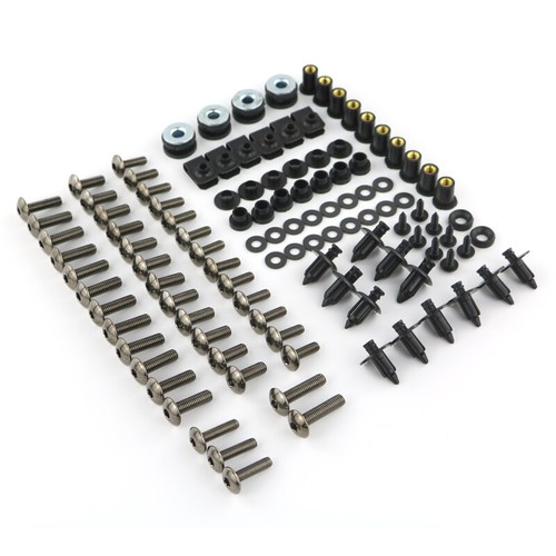 Complete fairing bolts kit - complete,
