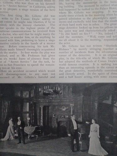 William gillette actor - actor, as