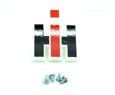 PLASTIC EMBLEM / BADGE FOR