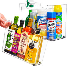 Roll Out Bottle Organization