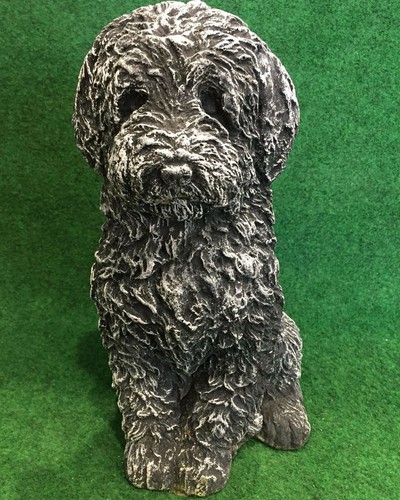 Large cockapoo concrete - large,
