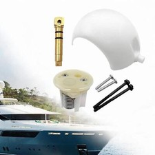 RV Toilet Flush Ball and Shaft