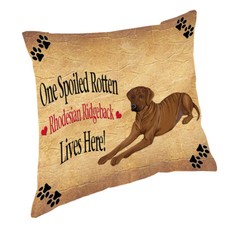 Rhodesian Ridgeback Spoiled