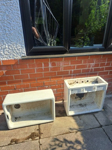 Vintage belfast sink garden - 2,