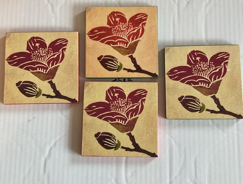 Set for coasters - , fibre