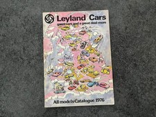 1976 BRITISH LEYLAND all