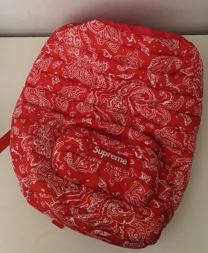 Fw22 supreme red - supreme,