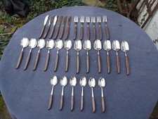30 Piece Vintage Cutlery Set