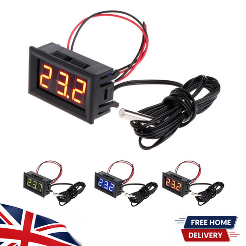 Led temperature sensor - temperature,