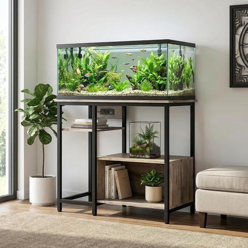 Tier fish tank stand 50 - fish, 40-50