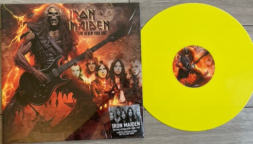 Iron maiden live new york - iron,