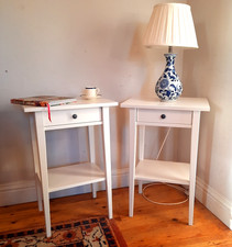 Vintage Ikea Hemnes Two Tier