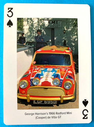 George harrison 1966 radford - harrison's,