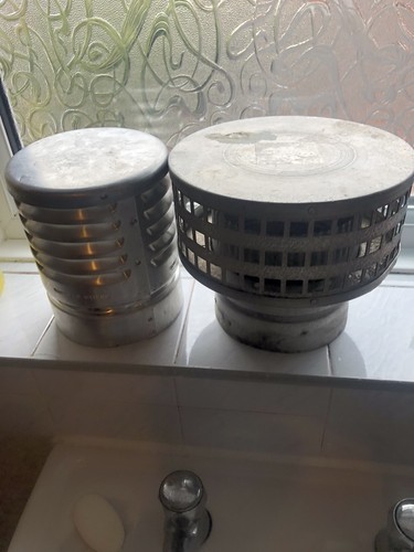 Stainless steel chimney cowl - stainless,