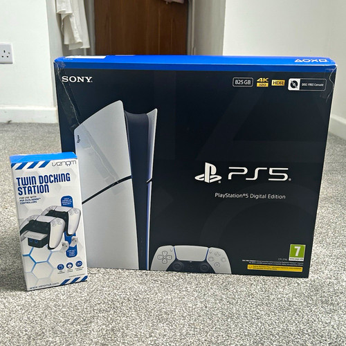 Sony ps5 digital edition - sony, 825gb