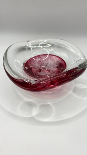 Scandi freeform art glass - , bowl