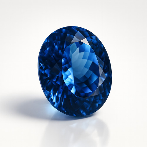 Natural blue sapphire - natural,