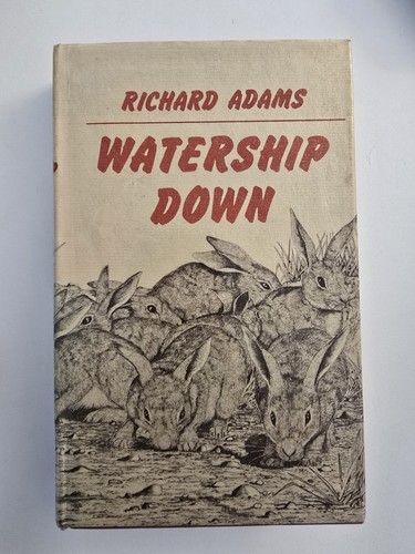 Watership down 1978 - down, hardback