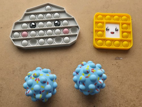 Lankybox fidget style toys - fidget,