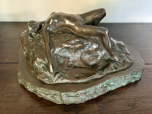 Paul aichele signed - signed, bronze